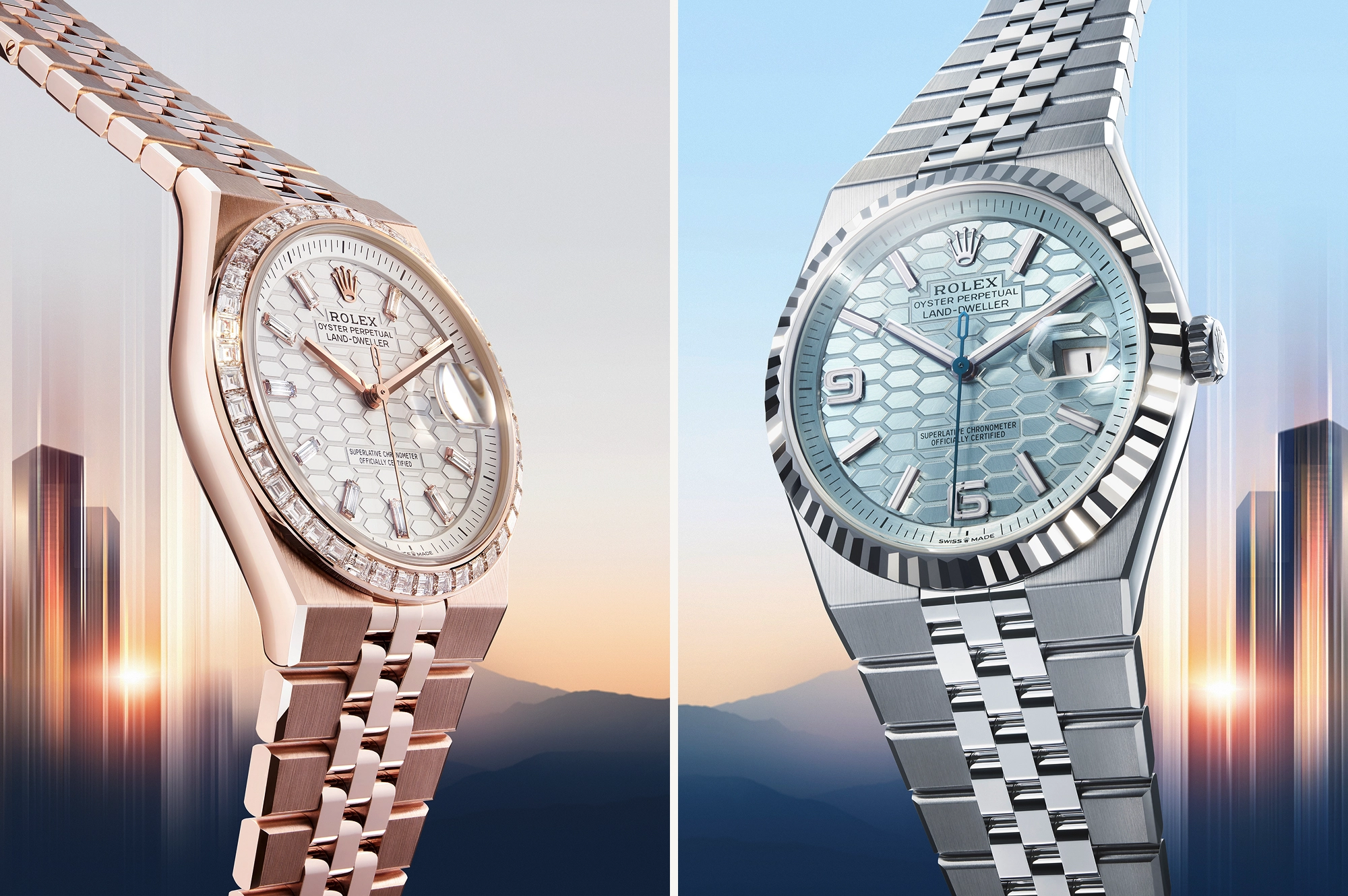 Rolex new Rolex Land-Dweller watches 2025 - NGG Timepieces